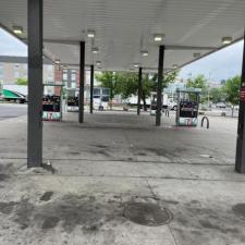 7-Eleven-gas-pad-and-canopy-cleaning-in-Spokane-WA 1